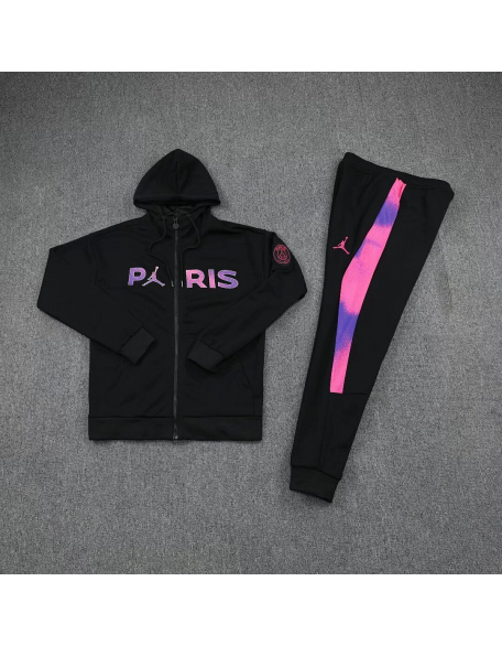 Vestes à capuche + pantalons PSG 25/26