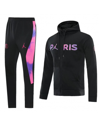 Vestes à capuche + pantalons PSG 25/26