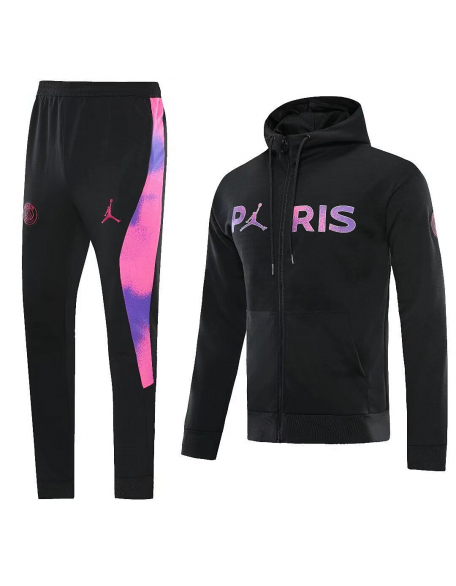 Vestes à capuche + pantalons PSG 25/26