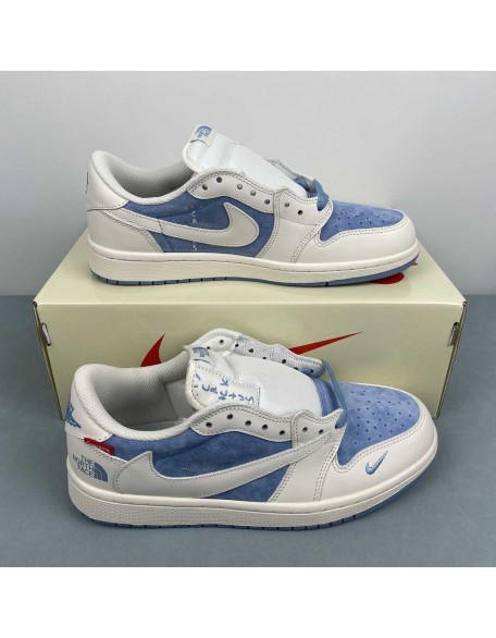 Travis Scott x Air Jordan 1 Low