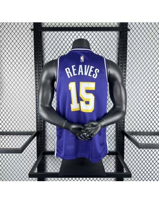 REAVES #15 Los Angeles Lakers