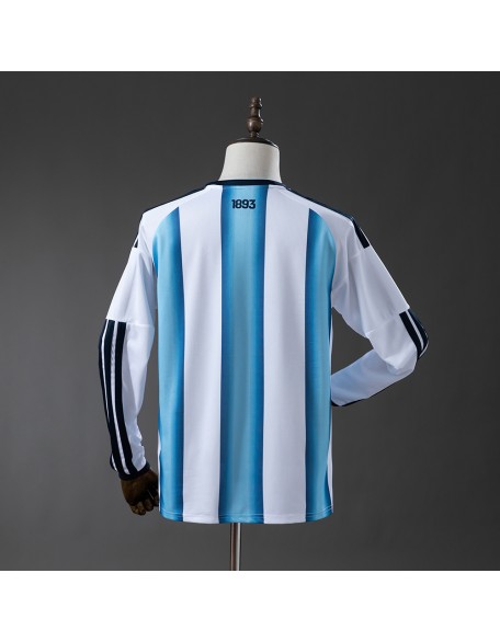 Maillot Argentina Domicile 2026 ML Maillot Argentina Domicile 2026 ML