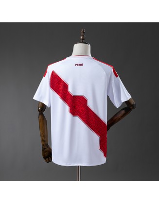 Maillots Pérou 2026