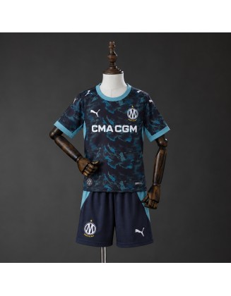 Maillot Olympique Marseille Exterieur 26/27 Enfants