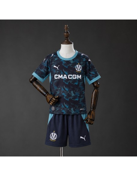 Maillot Olympique Marseille Exterieur 26/27 Enfants Maillot Olympique Marseille Exterieur 26/27 Enfants