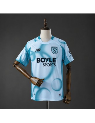 Maillot West Ham Deuxième Extérieur 26/27