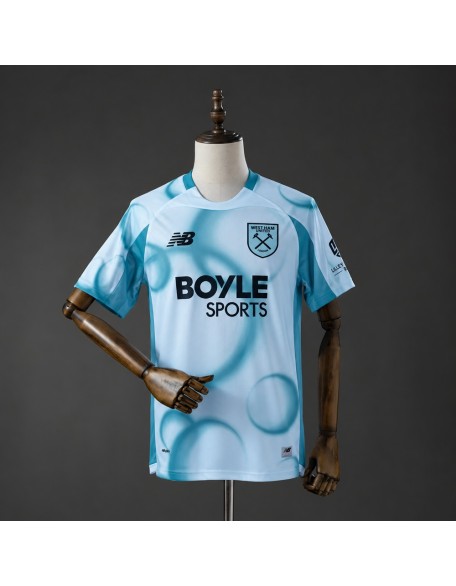 Maillot West Ham Deuxième Extérieur 26/27