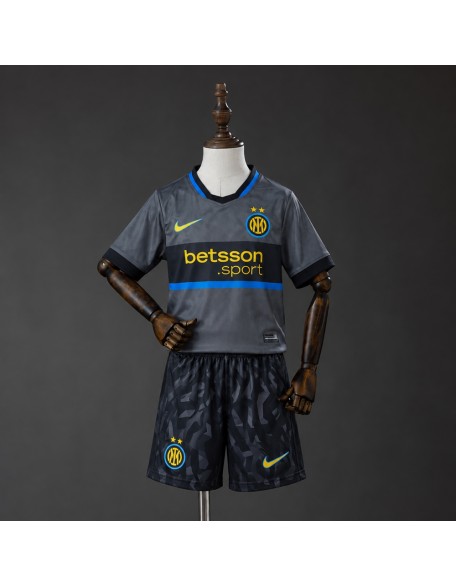 Maillot Inter Milan Troisième 26/27 Enfant Maillot Inter Milan Troisième 26/27 Enfant