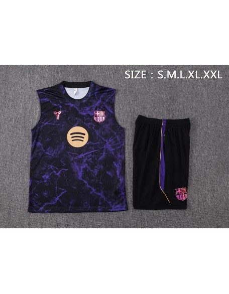 Débardeur + Short FC Barcelone 26/27 Débardeur + Short FC Barcelone 26/27