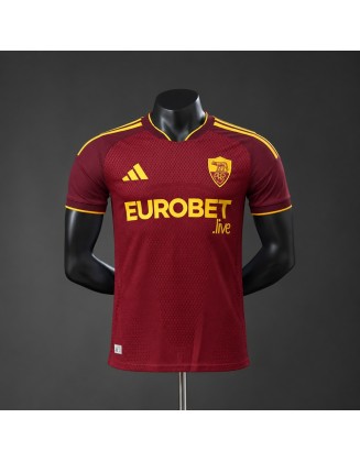 Maillot As Roma Domicile 26/27 Version du lecteur