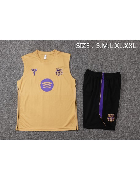 Débardeur + Short FC Barcelone 26/27 Débardeur + Short FC Barcelone 26/27