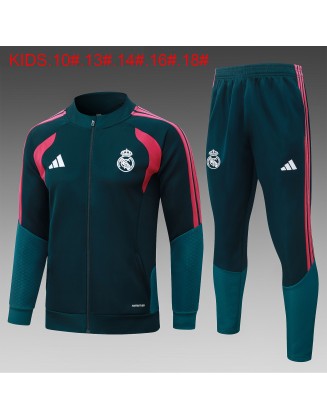 Veste + Pantalon Real Madrid 26/27 Enfants