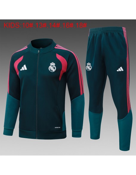Veste + Pantalon Real Madrid 26/27 Enfants