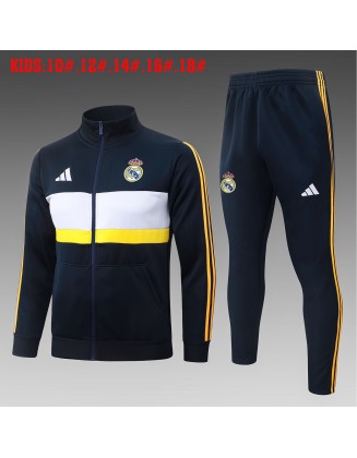 Veste + Pantalon Real Madrid 26/27 Enfants