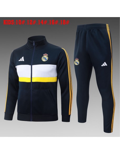 Veste + Pantalon Real Madrid 26/27 Enfants
