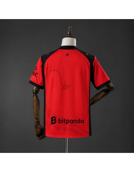 Quatrième maillot extérieur de l'AC Milan 26/27 Quatrième maillot extérieur de l'AC Milan 26/27