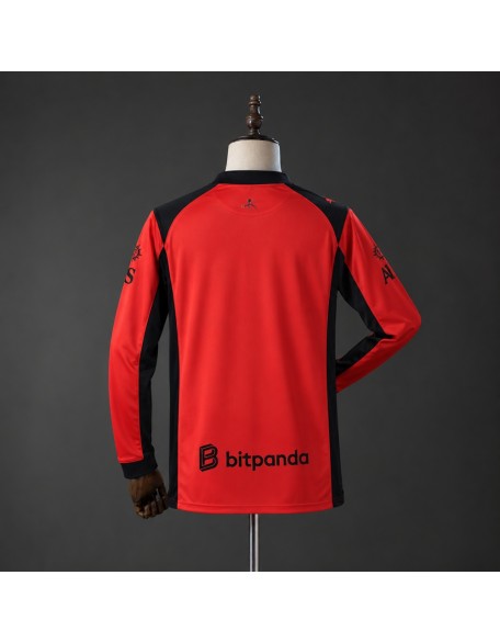 Maillot AC Milan x Slam Jam 26/27 ML Maillot AC Milan x Slam Jam 26/27 ML