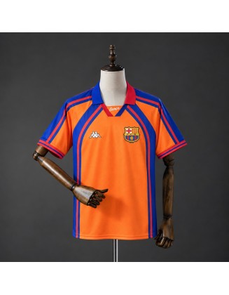 Maillots rétro du FC Barcelone 1998