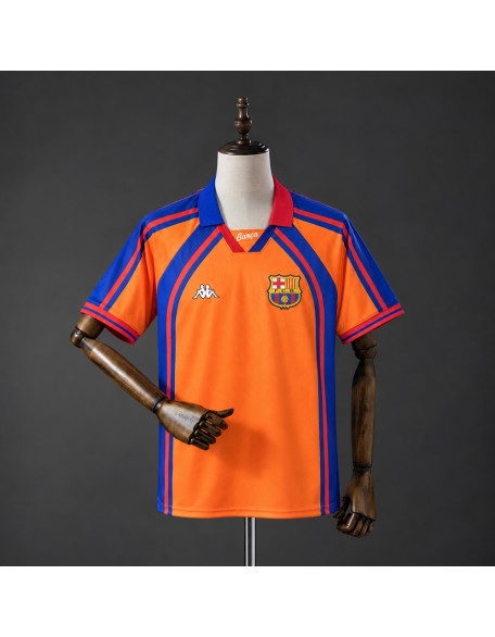 Maillots rétro du FC Barcelone 1998