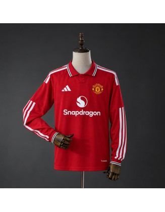 Maillot MU 26/27 ML