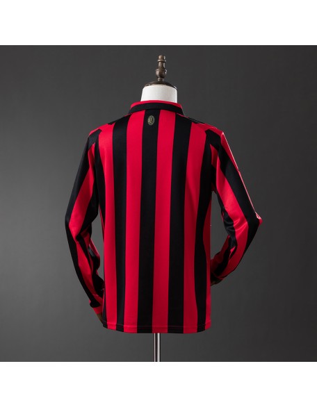 Maillot AC Milan Domicile 25/26 ML Maillot AC Milan Domicile 25/26 ML