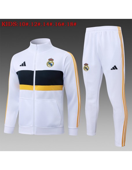 Veste + Pantalon Real Madrid 26/27 Enfants