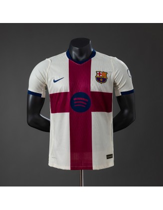 Maillot FC Barcelona Quatrième 26/27 Version du lecteur