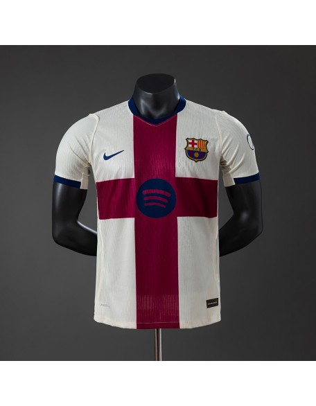 Maillot FC Barcelona Quatrième 26/27 Version du lecteur
