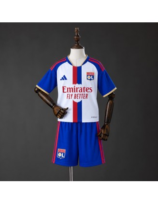 Maillots Olympique Lyonnais 26/27 Enfants