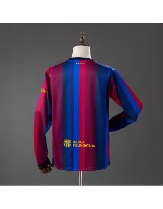 Maillot FC Barcelona Domicile 26/27 ML