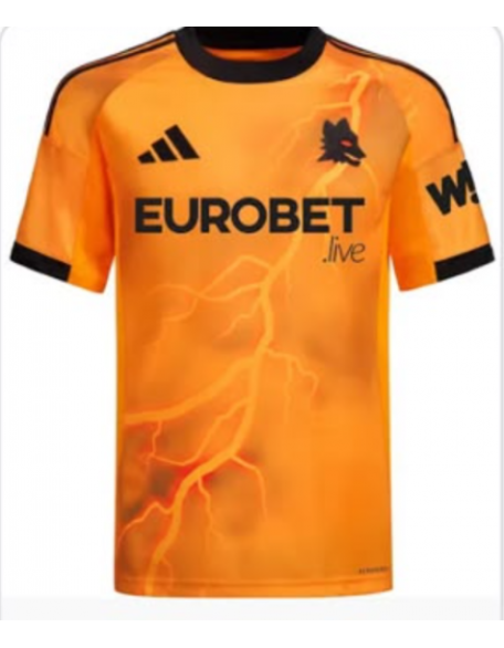 Maillots AS Rome 25/26