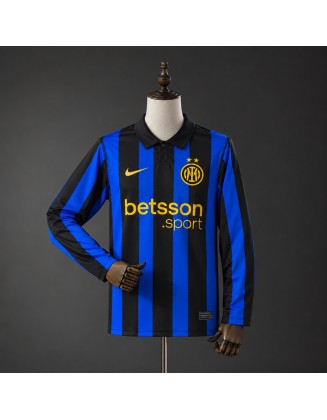 Maillot Inter Milan Domicile 26/27 ML