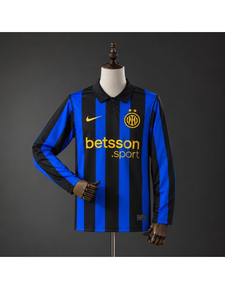Maillot Inter Milan Domicile 26/27 ML Maillot Inter Milan Domicile 26/27 ML