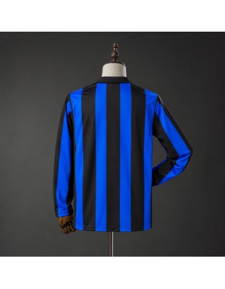 Maillot Inter Milan Domicile 26/27 ML