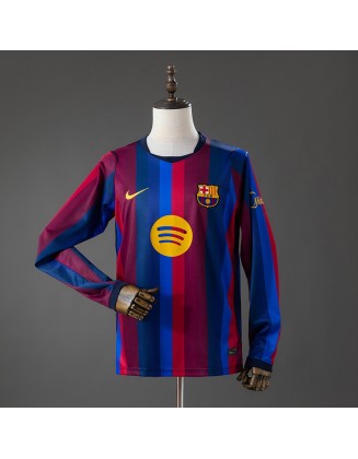 Maillot FC Barcelona Domicile 26/27 ML