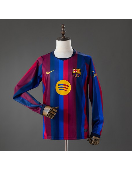 Maillot FC Barcelona Domicile 26/27 ML