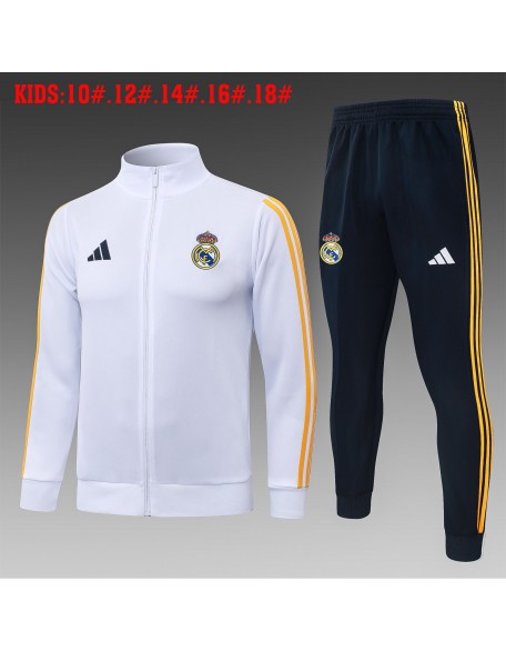 Veste + Pantalon Real Madrid 26/27 Enfants