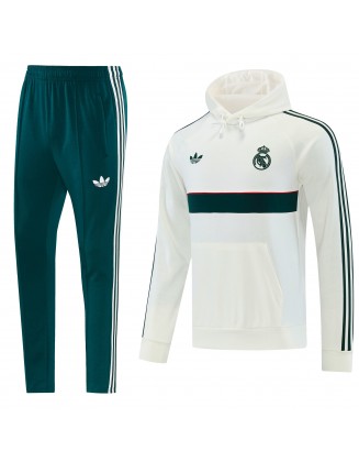 Sweatshirt à capuche + Pantalon Real Madrid 26/27