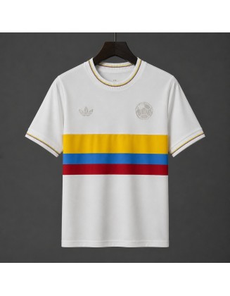 Camisetas retro de Colombia 1990