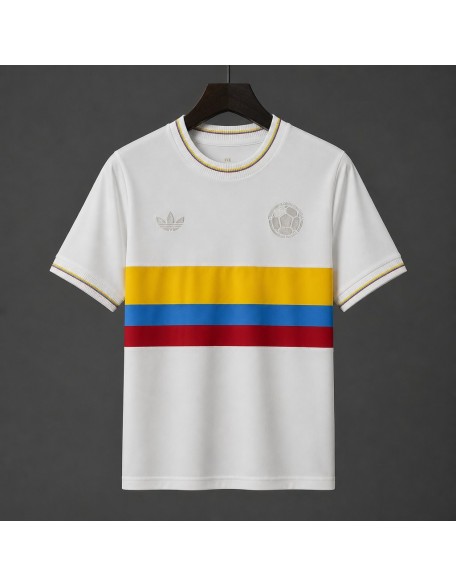 Camisetas retro de Colombia 1990