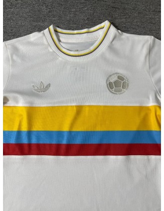 Camisetas retro de Colombia 1990