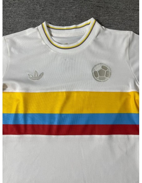 Camisetas retro de Colombia 1990 Camisetas retro de Colombia 1990