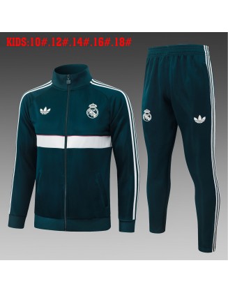 Veste + Pantalon Real Madrid 26/27 Enfants