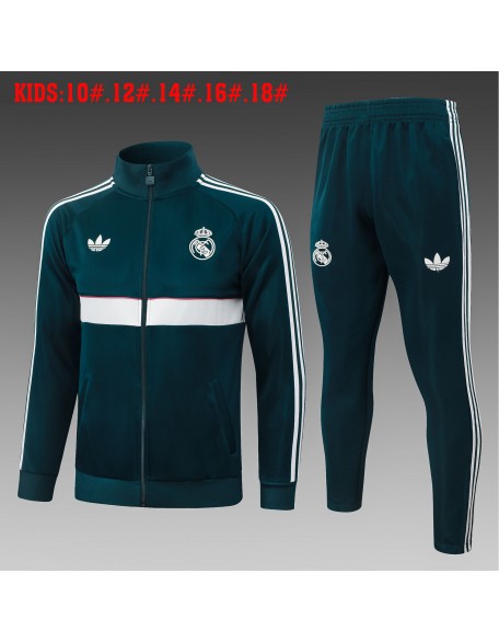 Veste + Pantalon Real Madrid 26/27 Enfants