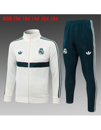Veste + Pantalon Real Madrid 26/27 Enfants