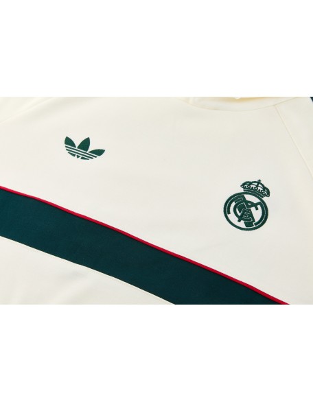 Sweatshirt à capuche + Pantalon Real Madrid 26/27