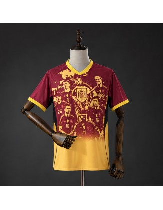 Maillots de l'Espagne championne 2026