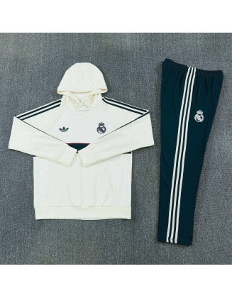Sweatshirt à capuche + Pantalon Real Madrid 26/27