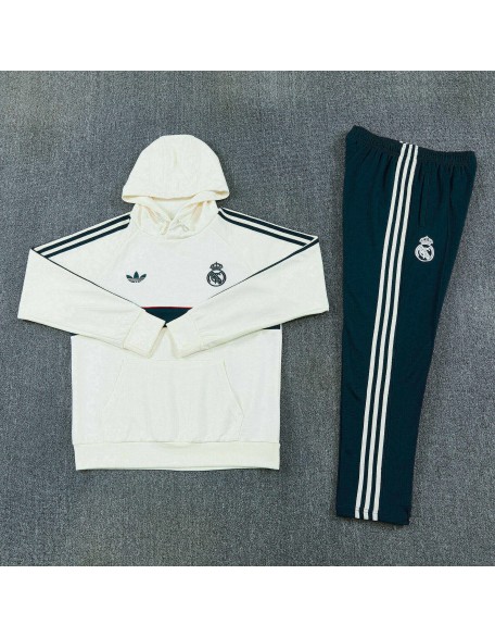 Sweatshirt à capuche + Pantalon Real Madrid 26/27