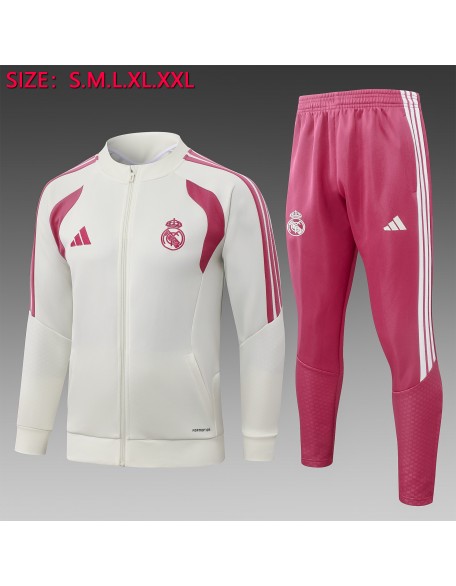 Veste + Pantalon Real Madrid 26/27 Enfants